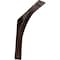 Ekena Millwork Morris Steel Bracket, Antiqued Copper 3"W x 18"D x 18"H BKTM03X18X18MOACO - alternate 1